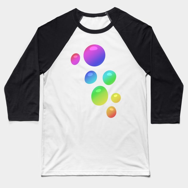 MLP - Cutie Mark Rainbow Special - Derpy Baseball T-Shirt by ariados4711